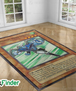 YuGiOh Elemental Hero Stratos Custom Trading Cards Game Rug