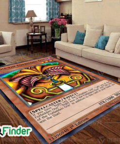 YuGiOh Exodia The Forbidden One Custom Trading Card Game Rug