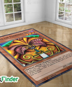 YuGiOh Exodia The Forbidden One Custom Trading Cards Game Rug