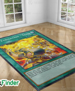 YuGiOh Fire Formation Tenki Custom Trading Cards Game Rugs