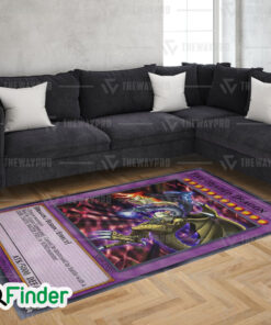 YuGiOh Five Headed Dragon Custom Trading Cards Game Rug