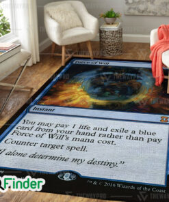 YuGiOh Game MTG Force Of Will Custom Trading Card Game Rug