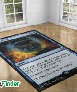 YuGiOh Game MTG Force Of Will Custom Trading Cards Game Rug
