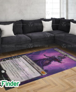 YuGiOh Game MTG Liliana the Last Hope Custom Trading Card Game Rugs
