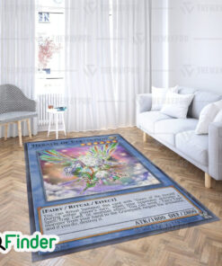 YuGiOh Herald Of Perfection Custom Trading Card Game Rug