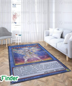 YuGiOh Herald Of Ultimateness Custom Trading Card Game Rug