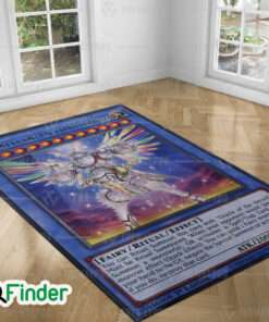 YuGiOh Herald Of Ultimateness Custom Trading Cards Game Rug