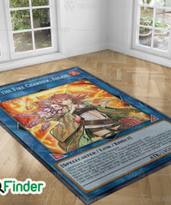 YuGiOh Hiita the Fire Charmer Ablaze Custom Trading Cards Game Rugs