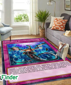 YuGiOh Infinite Impermanence Custom Trading Card Game Rug