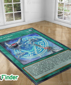 YuGiOh Invocation Custom Trading Cards Game Rugs