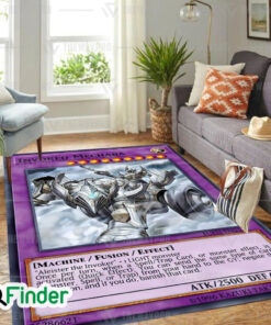 YuGiOh Invoked Mechaba Custom Trading Card Game Rug