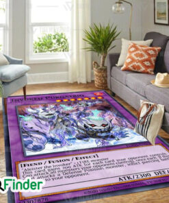 YuGiOh Invoked Purgatrio Custom Trading Card Game Rug
