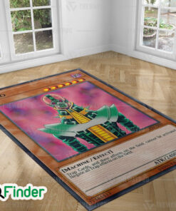 YuGiOh Jinzo Custom Trading Cards Game Rug
