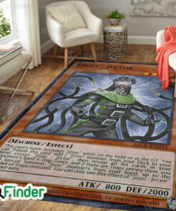 YuGiOh Jinzo Jector Custom Trading Card Game Rug