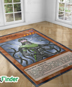 YuGiOh Jinzo Jector Custom Trading Cards Game Rug