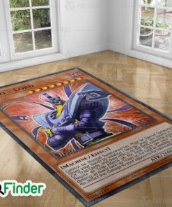 YuGiOh Jinzo Lord Custom Trading Cards Game Rug