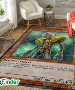 YuGiOh Jinzo Returner Custom Trading Card Game Rug