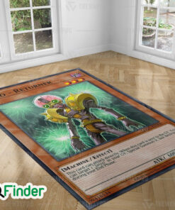 YuGiOh Jinzo Returner Custom Trading Cards Game Rug