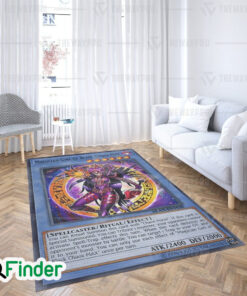 YuGiOh Magician Girl Of Black Chaos MAX Custom Trading Card Game Rug