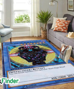 YuGiOh Magician Of Black Chaos Custom Trading Card Game Rug