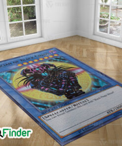 YuGiOh Magician Of Black Chaos Custom Trading Cards Game Rug