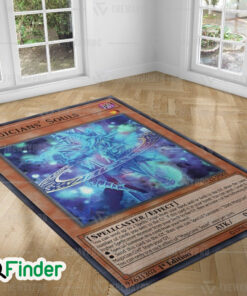 YuGiOh Magician Souls Custom Trading Cards Game Rug