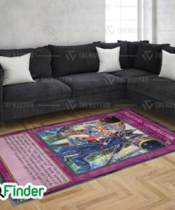 YuGiOh Magicians Combination Custom Trading Card Game Rugs