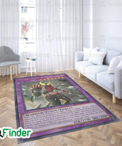 YuGiOh Masked HERO Spectercrow Custom Trading Card Game Rug