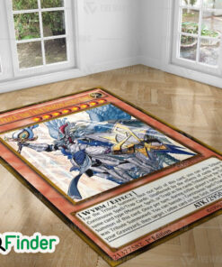 YuGiOh Master Peace The True Dracoslaying King Custom Trading Cards Game Rug