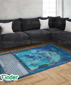 YuGiOh Mekk Knight Crusadia Avramax Custom Trading Card Game Rugs