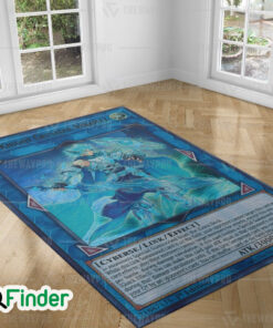 YuGiOh Mekk Knight Crusadia Avramax Custom Trading Cards Game Rug