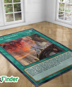 YuGiOh Nadir Servant Custom Trading Cards Game Rugs