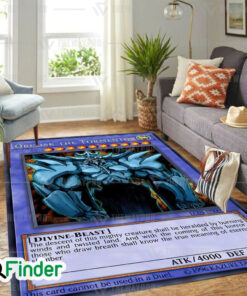 YuGiOh Obelisk The Tormentor Custom Trading Card Game Rugs