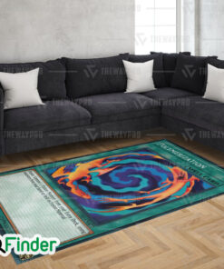 YuGiOh Polymerization Custom Trading Card Game Rugs