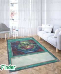 YuGiOh Pot Of Greed Custom Trading Card Game Rug