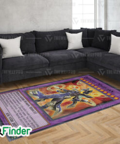 YuGiOh Quintet Magician Custom Trading Card Game Rugs