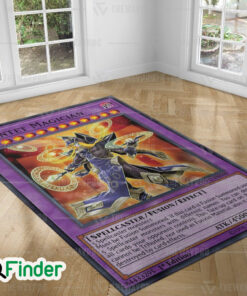 YuGiOh Quintet Magician Custom Trading Cards Game Rug