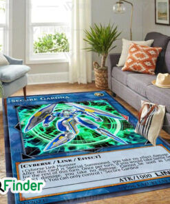 YuGiOh Secure Gardna Custom Trading Card Game Rug