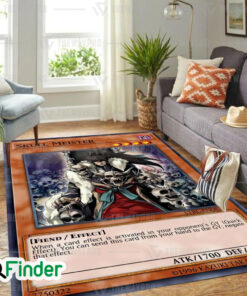 YuGiOh Skull Meister Custom Trading Card Game Rug