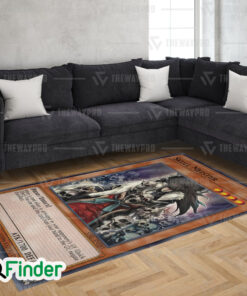 YuGiOh Skull Meister Custom Trading Card Game Rugs