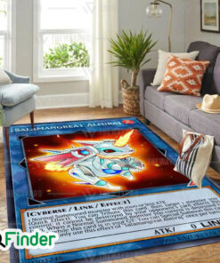 YuGiOh Slamangreat Almiraj Custom Trading Card Game Rug
