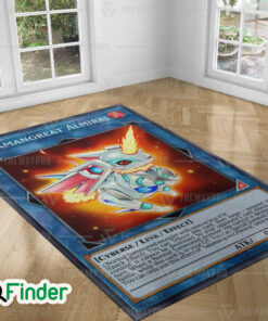 YuGiOh Slamangreat Almiraj Custom Trading Cards Game Rugs