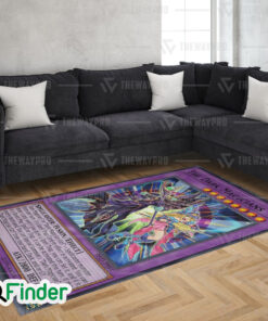 YuGiOh The Dark Magicians Custom Trading Card Game Rugs