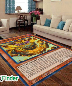 YuGiOh The Legendary Toon Exodia Custom Trading Card Game Rug