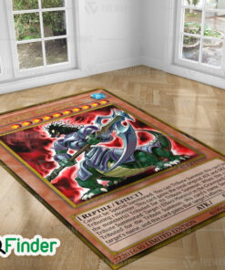 YuGiOh The Tyrant Neptune Custom Trading Cards Game Rug