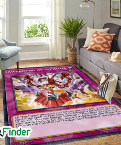 YuGiOh Trading Card Game Awakening Of Nephthys Custom Rug