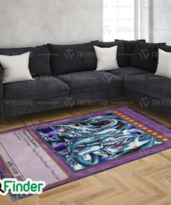YuGiOh Trading Card Game Blue Eyes Ultimate White Dragon Custom Rugs