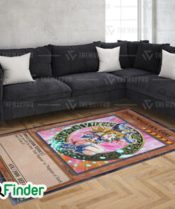 YuGiOh Trading Card Game Dark Magician Girl Custom Rugs
