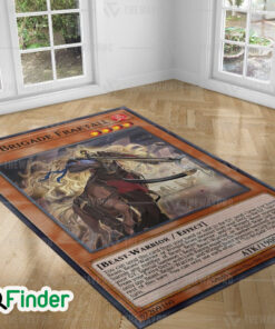 YuGiOh Trading Card Game Tri Brigade Fraktall Custom Rug