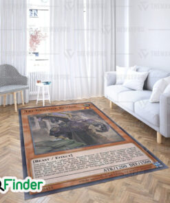 YuGiOh Tri Brigade Kerass Custom Trading Cards Game Rug
